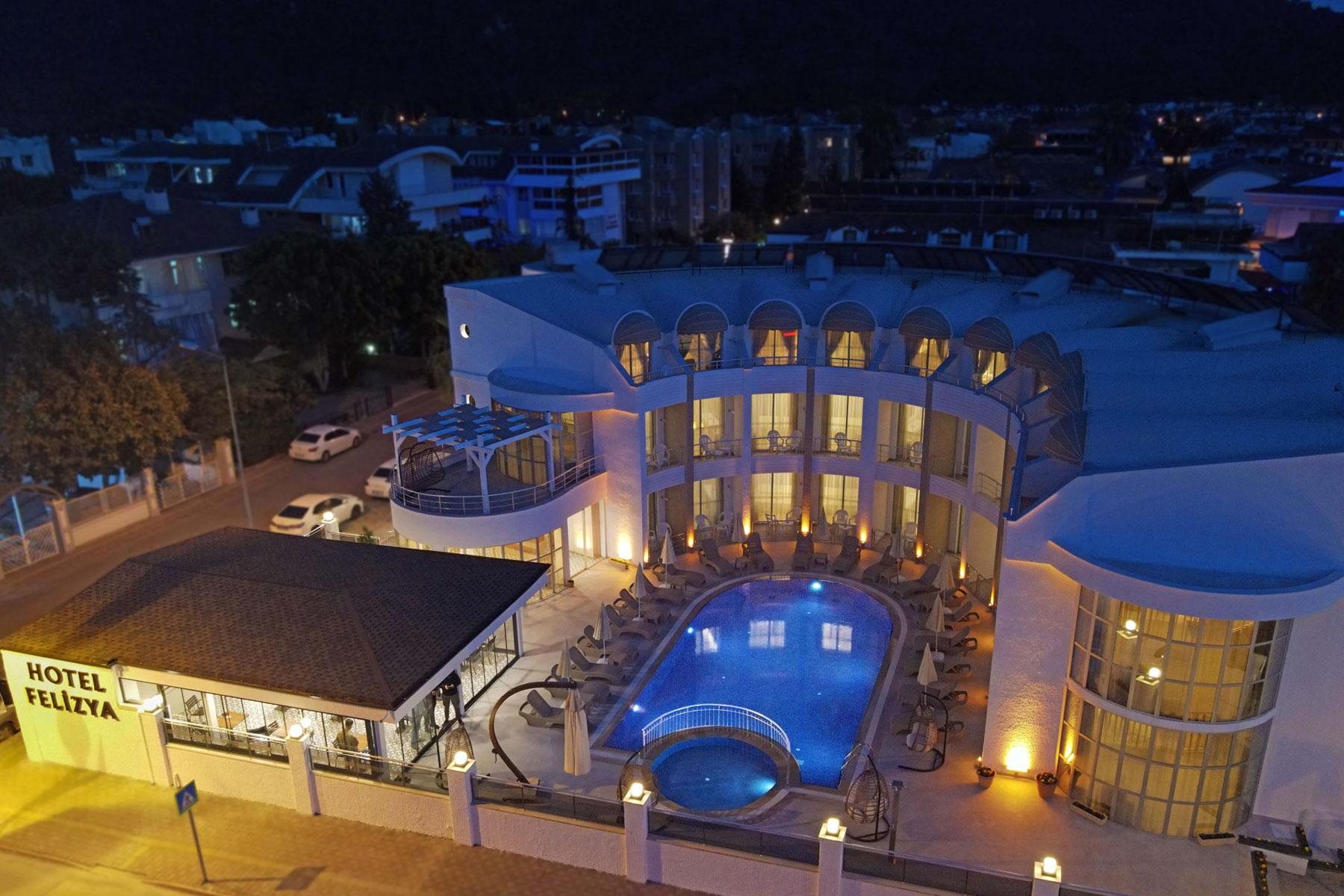 Elamir Felizya Hotel Кемер Екстериор снимка